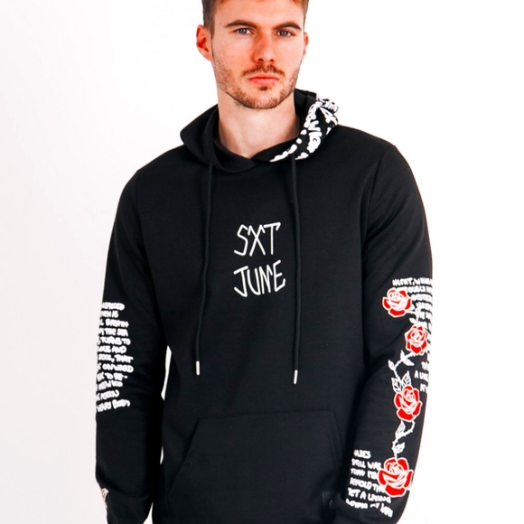 Sixth June Men’s Sweatshirt size M 👕 MINT!!!! - Picture 2 of 2